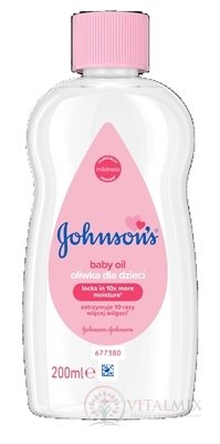 Johnson's Detský olej 1x200 ml